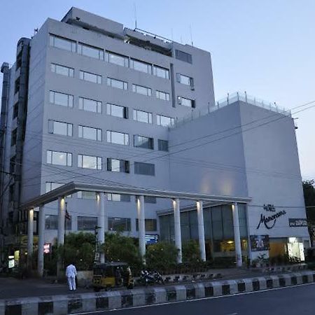 Hotel Manorama Vijayawāda Eksteriør bilde