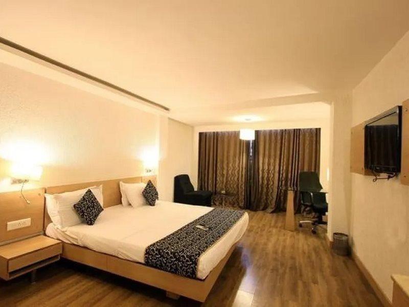 Hotel Manorama Vijayawāda Eksteriør bilde