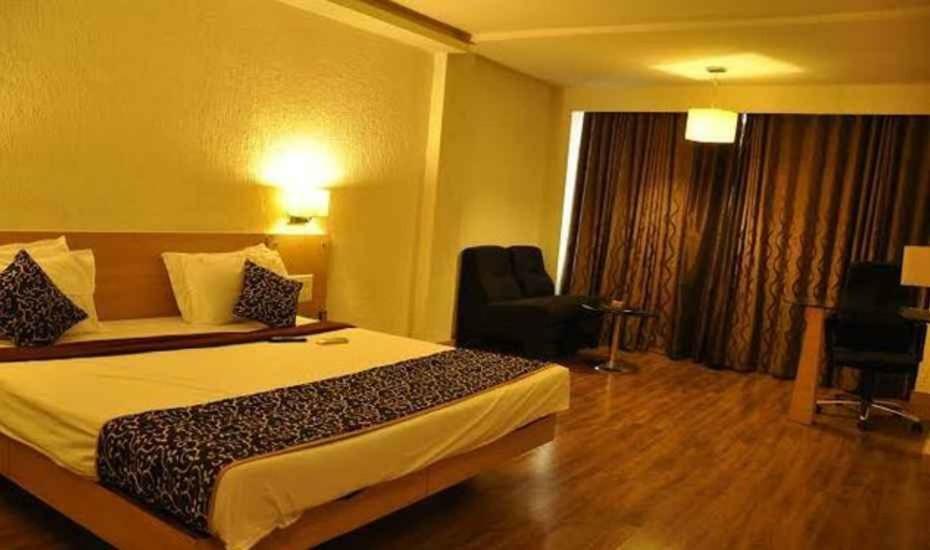 Hotel Manorama Vijayawāda Eksteriør bilde